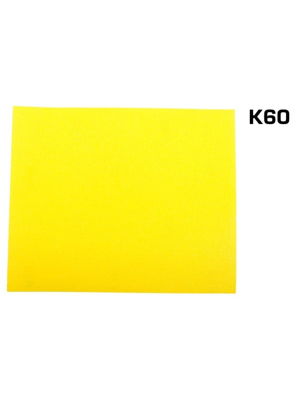 Work>it Schuurpapier vellen - K60