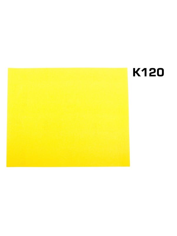 Work>it Schuurpapier vellen - K120