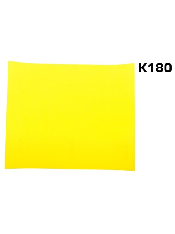 Work>it Schuurpapier vellen - K180