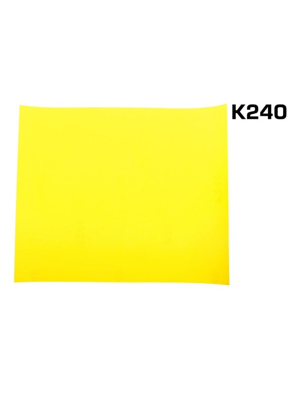 Work>it Schuurpapier vellen - K240