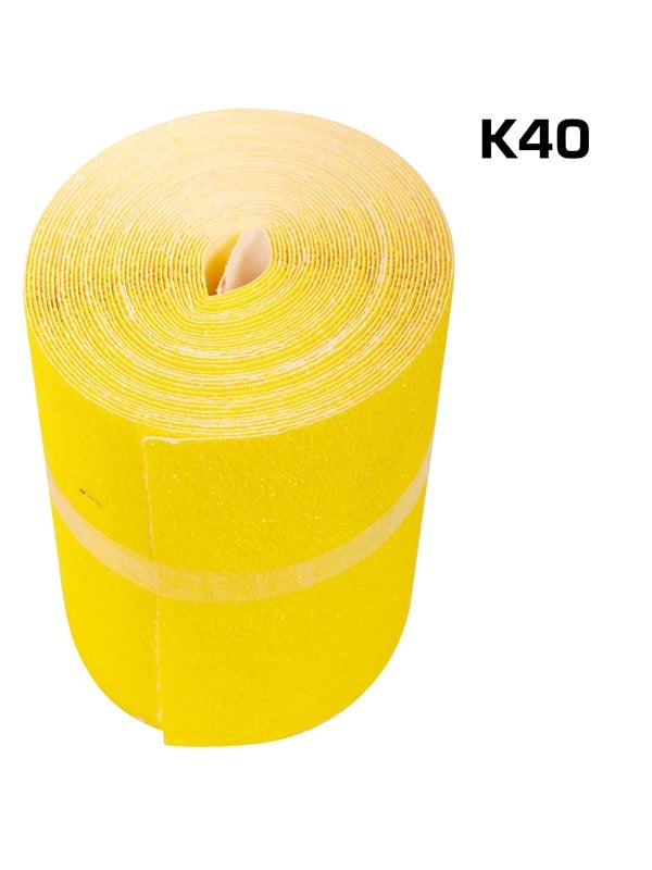 Work>it Schuurpapierrol - K40