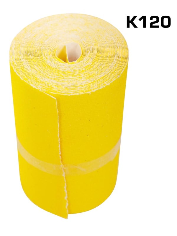 Work>it Schuurpapierrol - K120