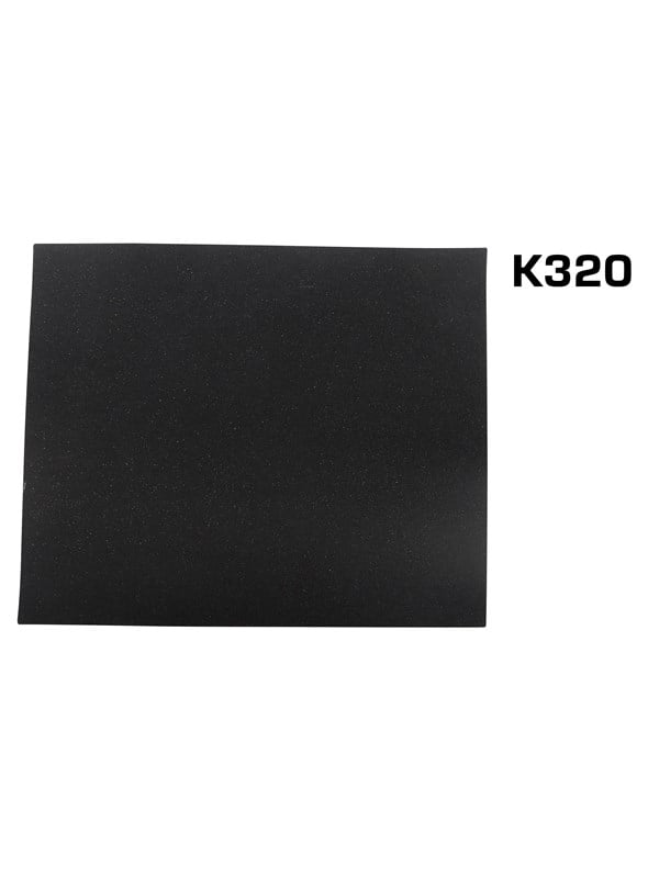 Work>it Schuurpapier vellen - K320 nat schuurpapier