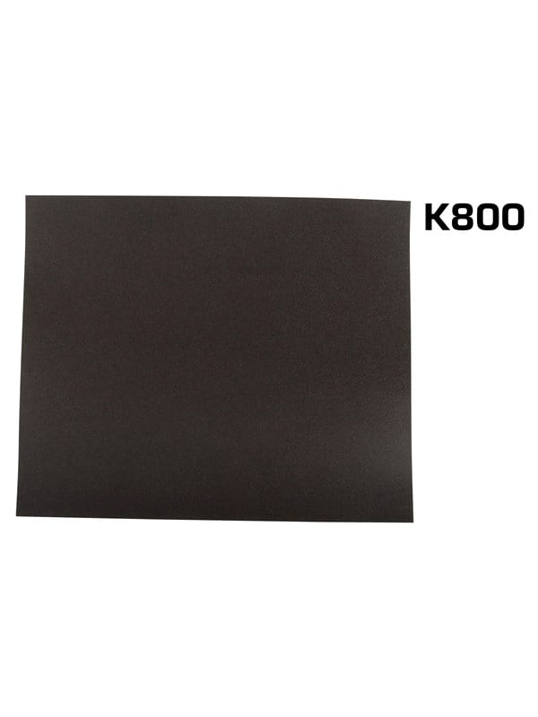 Work>it Schuurpapier vellen - K800 nat schuurpapier