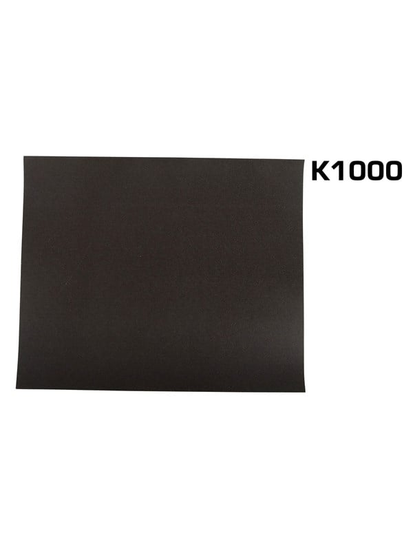 Work>it Schuurpapier vellen - K1000 nat schuurpapier