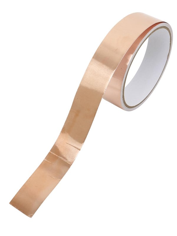 HOME It Kopertape 2,5 x 500 cm - De Slimme Anti - Slakken Oplossing - Zonder Slakkenvallen - Anti-slak kopertape