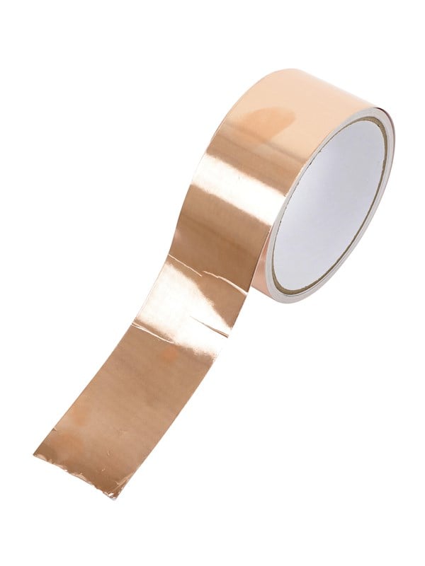 HOME It Kopertape 4 x 500 cm - De Slimme Anti - Slakken Oplossing - Zonder Slakkenvallen - Anti-slak kopertape