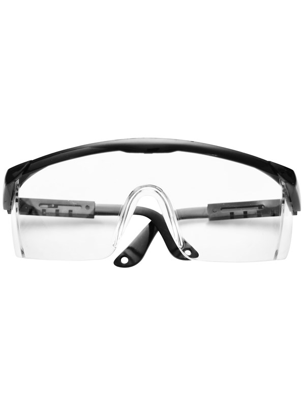 Millarco Safety glasses - black frame