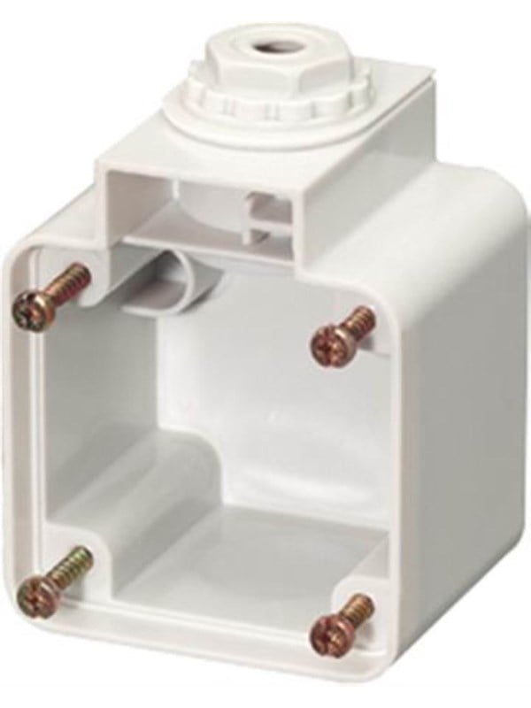 Mennekes Basis for Aan de muur gemonteerd schuko receptacles