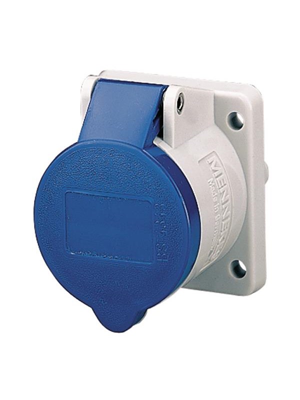 Mennekes CEE-contactdoos, aanbouw