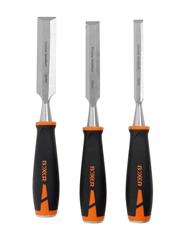 Boxer Beitelset 3 stuks