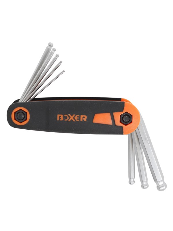 Boxer Inbussleutelset 8 in 1