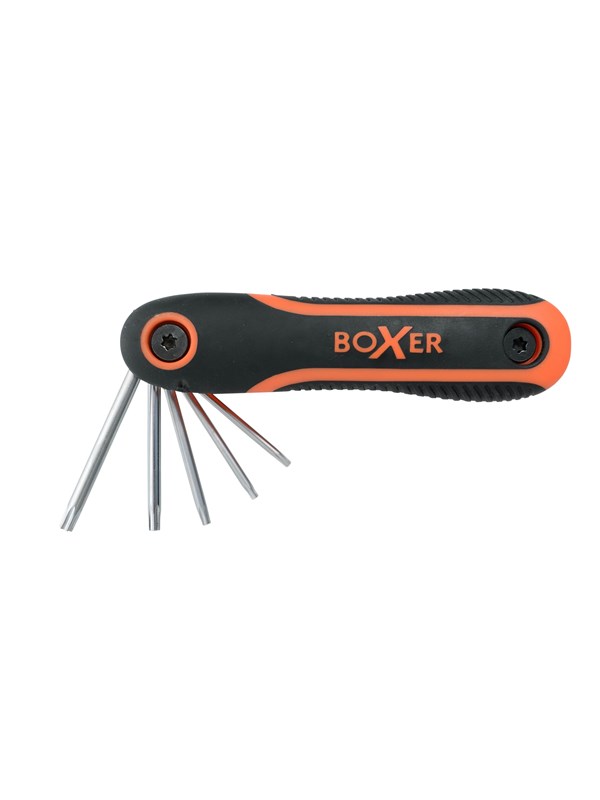 Boxer Torx key set 8 in 1