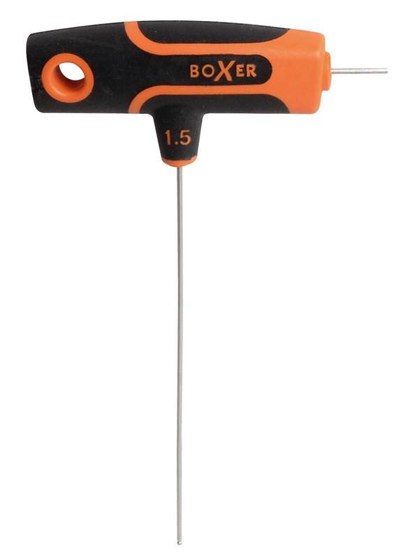 Boxer T-handle ball end Hex key - 1.5 mm