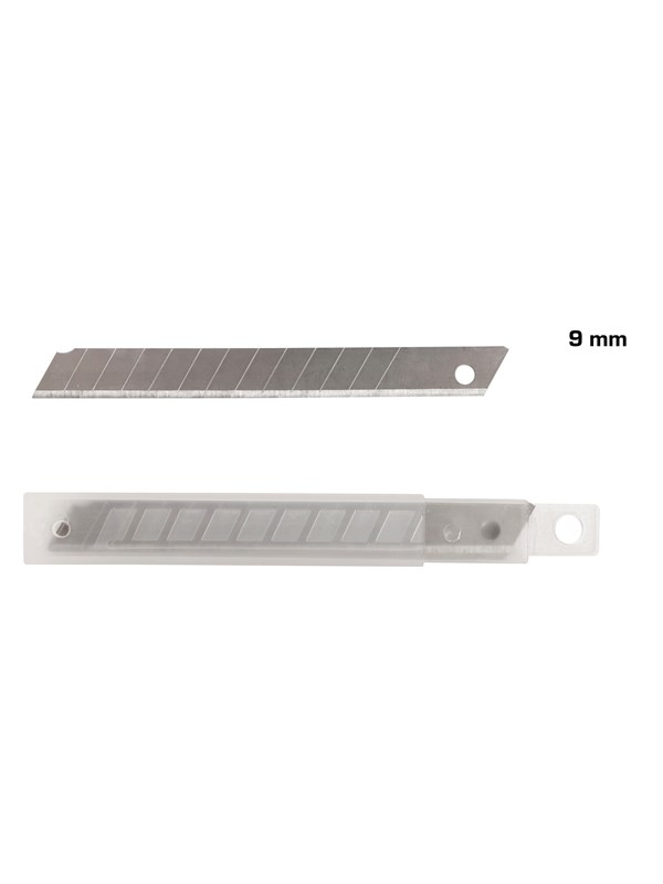 Millarco Knife Blade snap off 9mm x 10 pcs.