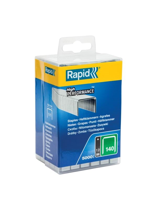 Rapid Staples 140/12 Galv 5M PP