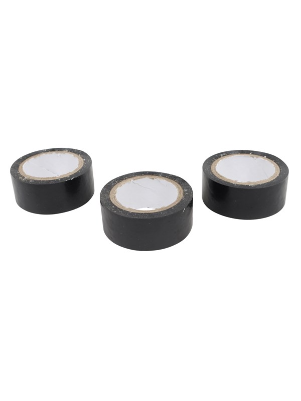 Millarco Isolatietape 3pcs. - Zwart