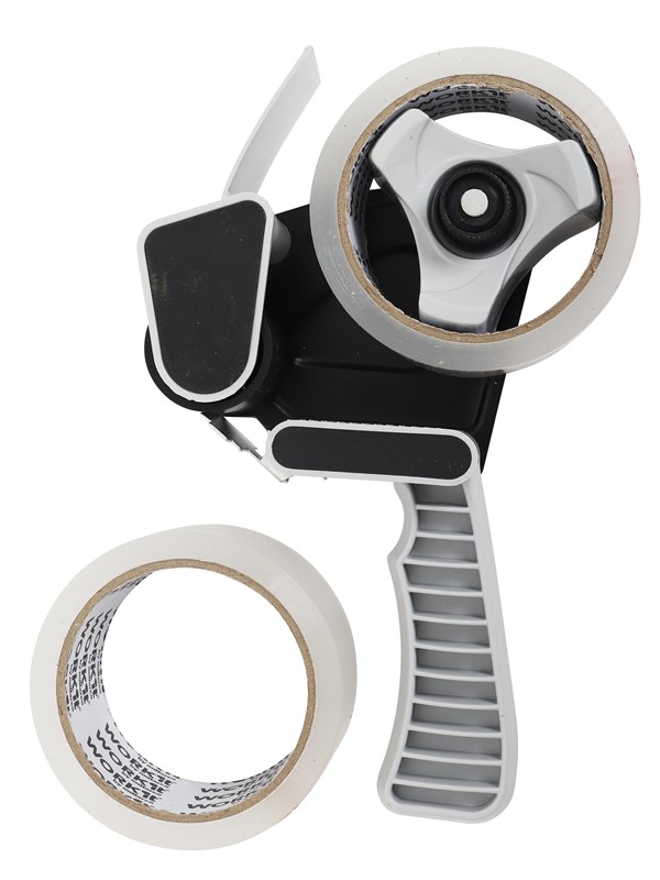 Work>it Tape dispenser incl. 2 rolls of tape 48 mm X 50 m