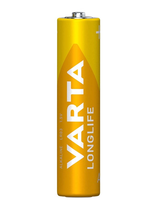 VARTA Longlife - AAA - 16-pack: Langdurig gebruik - AAA - 16 stuks