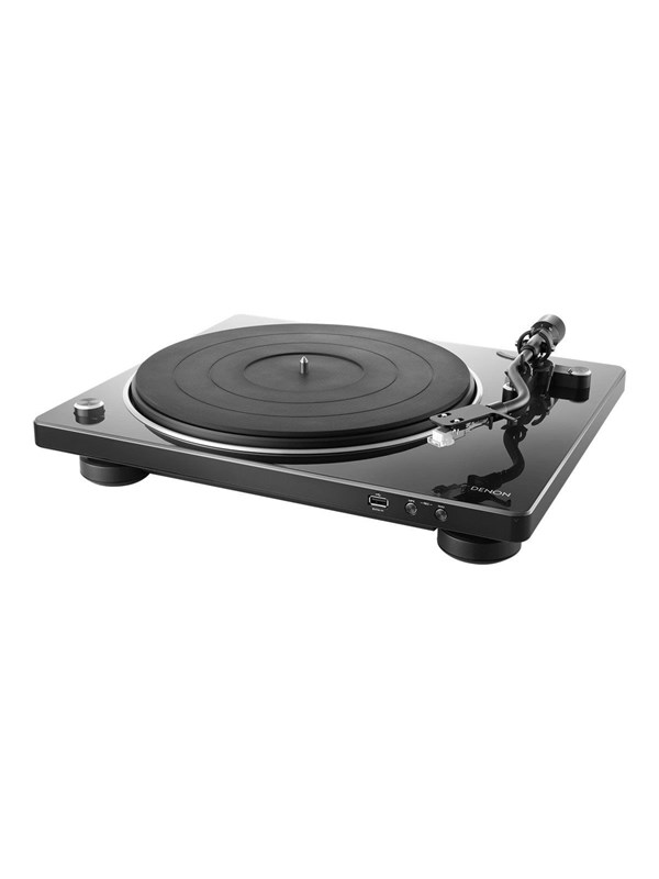 Denon DP 450USB - Platenspeler Zwart