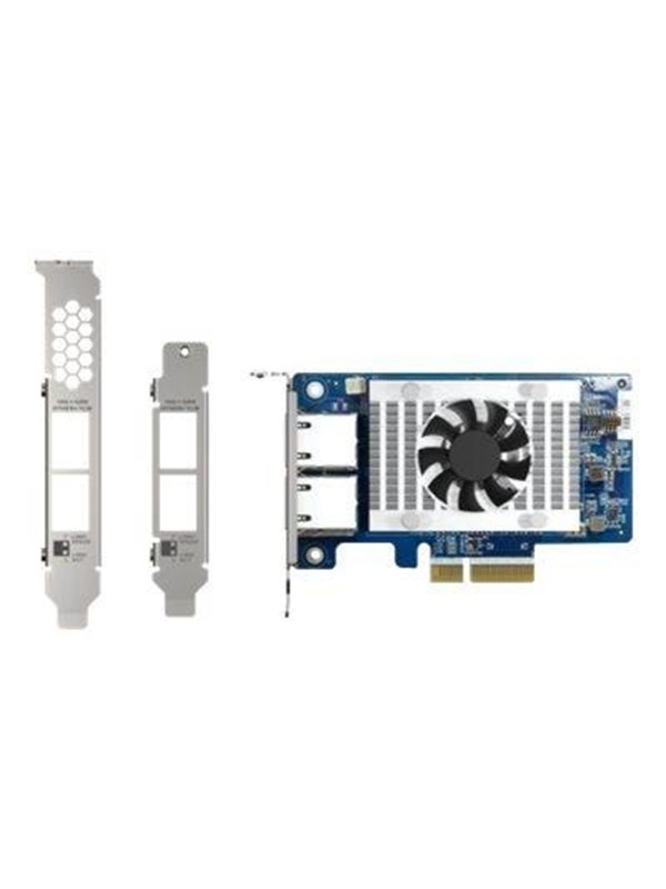 QNAP QXG-10G2T-X710 Dual-port 10GBASE-T 10GbE Netwerk