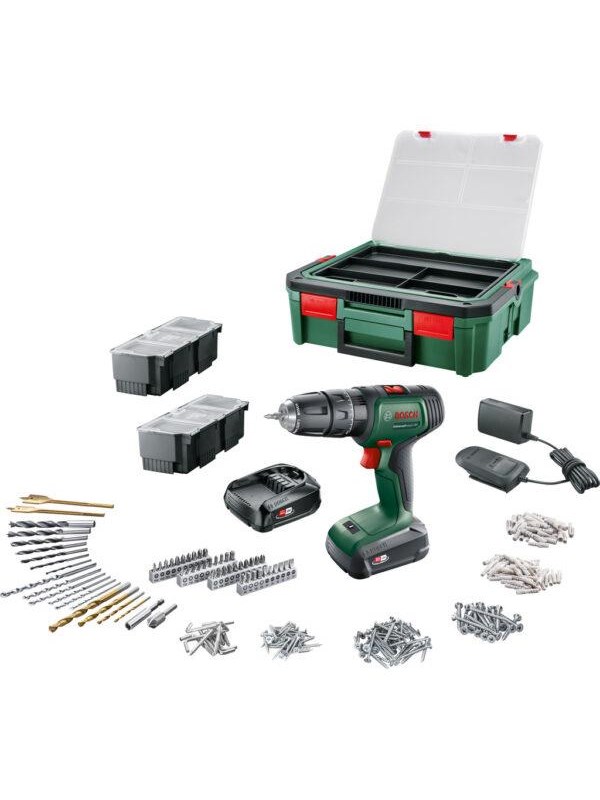 Bosch Universal Impact 18V + SystemBox: Universele Impact 18V + SystemBox