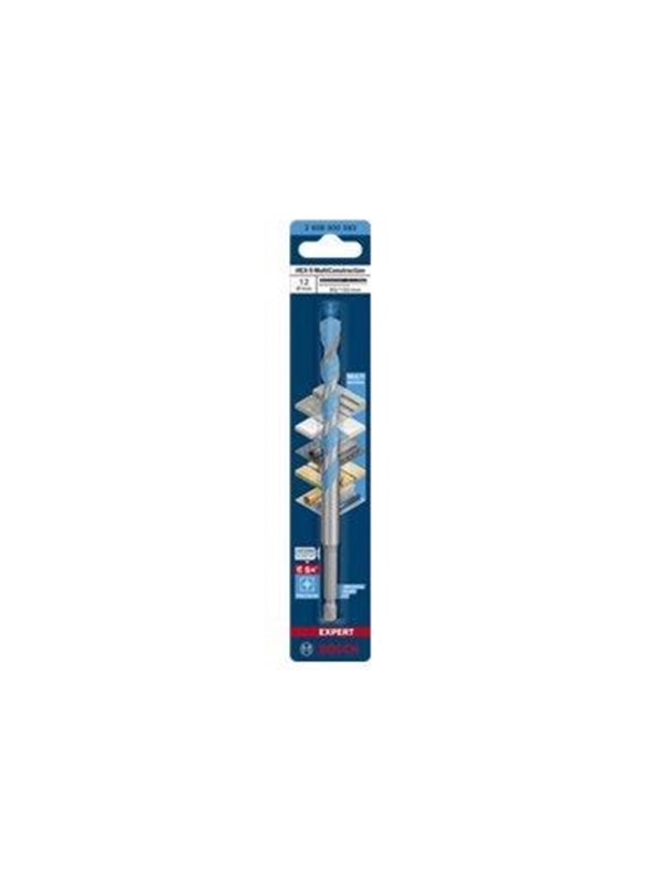 Bosch BOR HEX MULTICONSTRUCTION 12X150MM