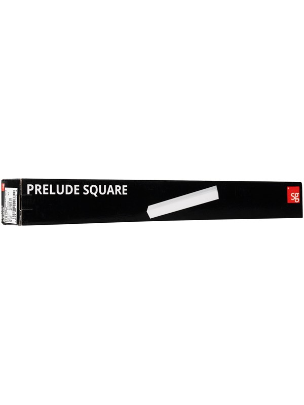 SG Armaturen Prelude square Wit 15w LED 2700k