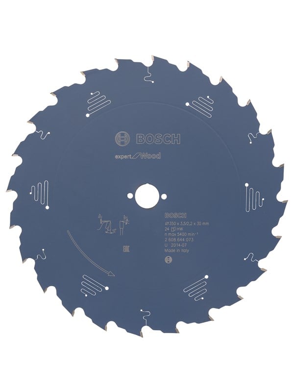 Bosch RUNDSAVKLINGE 350X30X3.5MM 24T EXP Hout