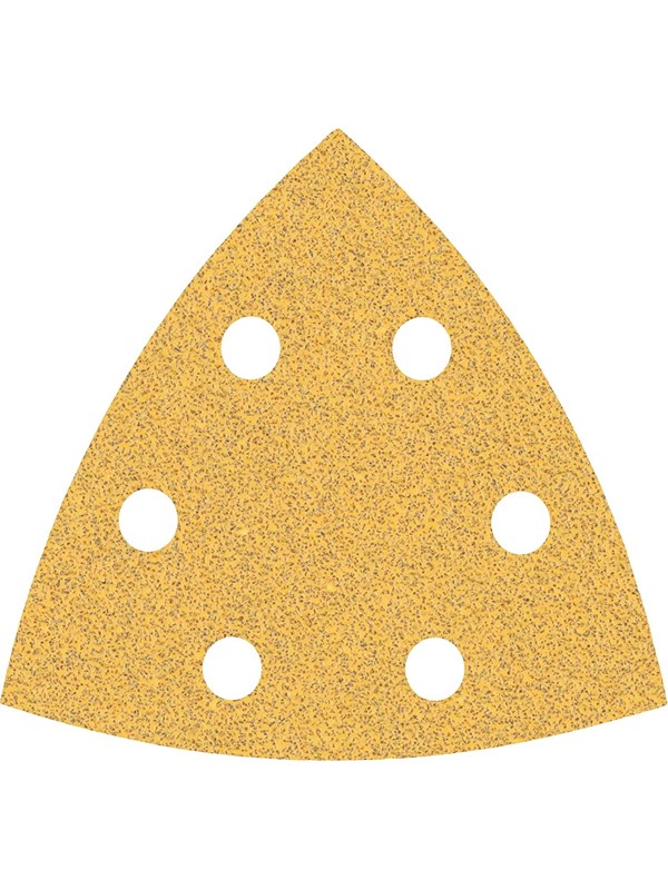 Bosch Schuurpapierblad Delta 93mm K60 6H 50 stuks