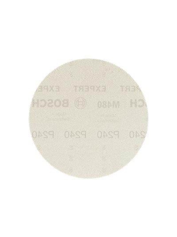Bosch Schuurpapierblad EXC 125MM NET K240 5 STK