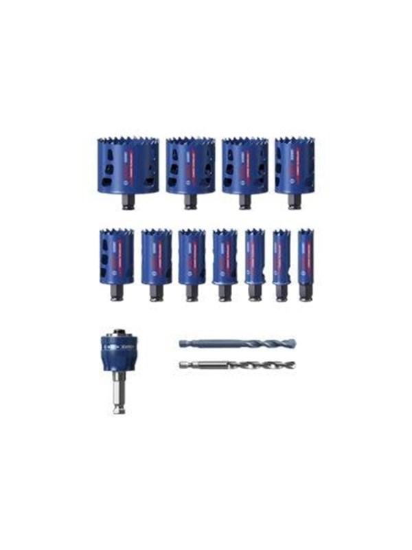 Bosch HULSAVSÃT POWERCHANGE 20-76MM 13 STK