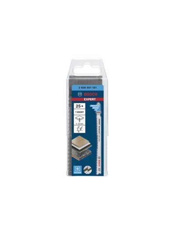 Bosch STIKSAVKLINGE T308BFP HARDWOOD 25 STK
