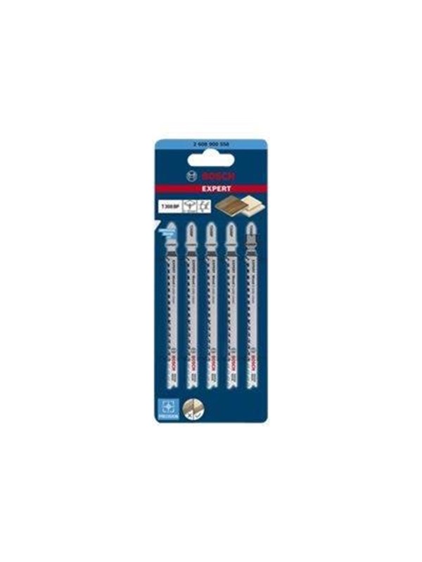 Bosch EXPERT Serie - T-Schacht Jigsaw Bladen - 2-Side Clean - 117mm - HCS