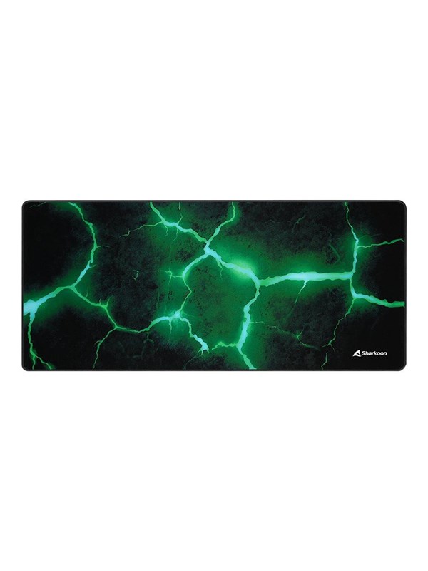 Gaming mat Sharkoon SKILLER SGP30 Zwart Zwart/Groen