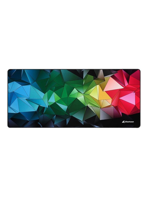 Gaming mat Sharkoon 4044951032181 Zwart Multicolour