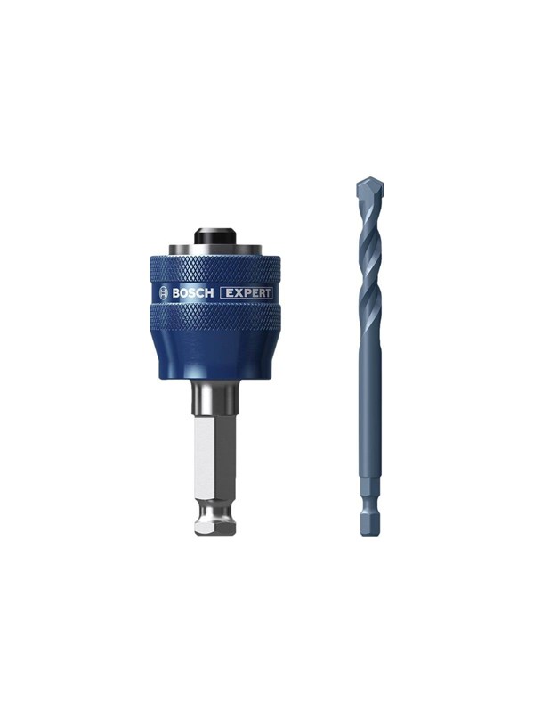 Bosch Expert Power Change Plus adapter 11 mm TCT boor 8,5 x 105 m...