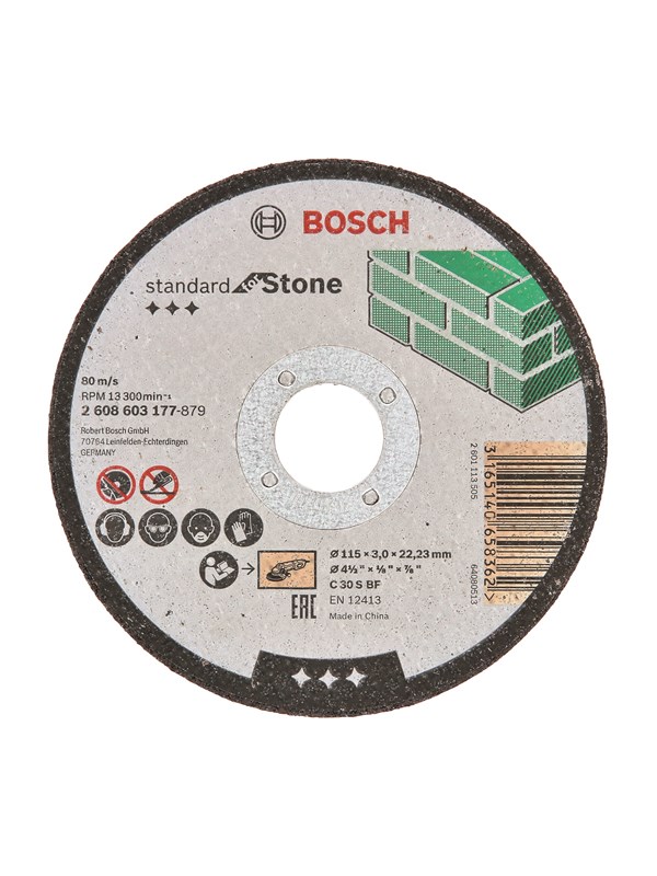 Bosch SKÃRESKIVE STEN 115X3MM LIGE LPP