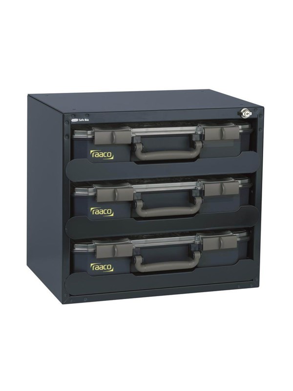 Raaco SafeBox 80x3: Veiligheidskist 80x3