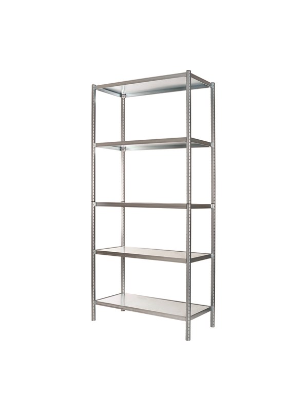 Raaco Opslagrek met 5 planken s450-40 (5+8)