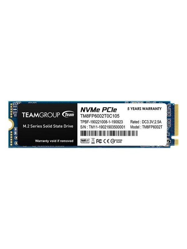 Team Group MP33 SSD - 2TB - M.2 PCIe 3.0