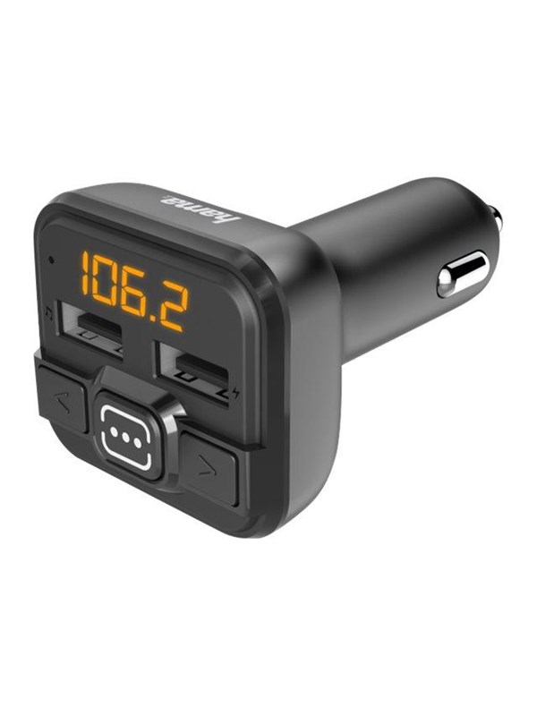 Hama - FM transmitter / Stroom AV / multimedia paneel for mobile phone tablet