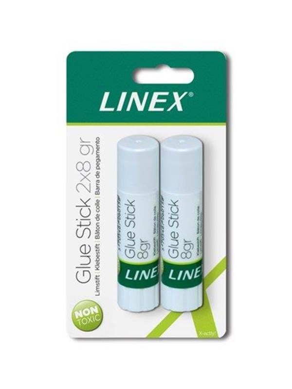 Linex LIJMSTIFT 8 G - 2 PACK