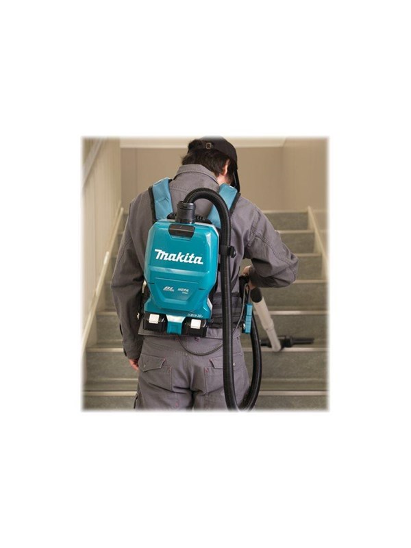Makita Stofzuiger DVC261ZX11 - vacuum cleaner - backpack - Solo