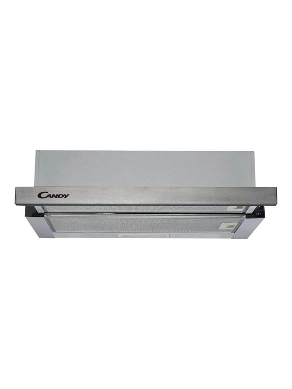 Candy CBT625/2X - telescopic - stainless steel