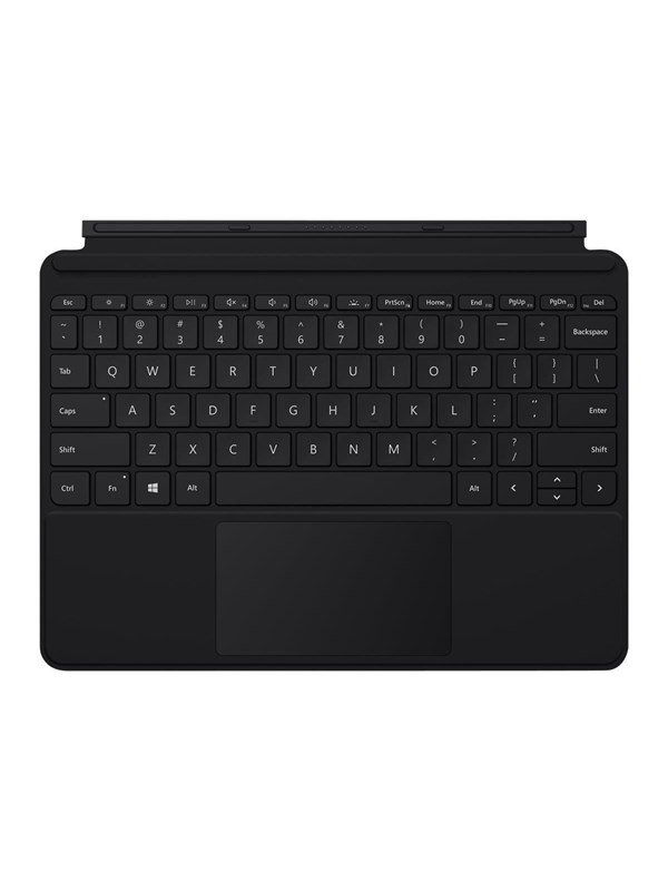 Microsoft Surface Go Type Cover - keyboard - with trackpad accelerometer - French - black - Toetsenbord - Frans - Zwart