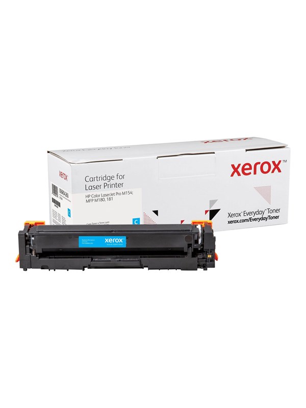 Xerox 006R04260 / Alternative to HP 205A / CF531A Cyan Toner
