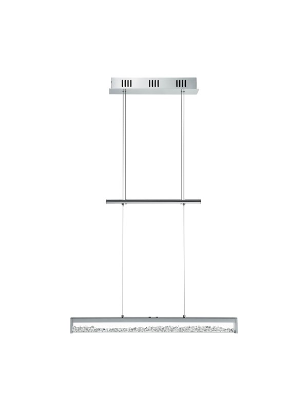 EGLO CARDITO 1 hanglamp, helder