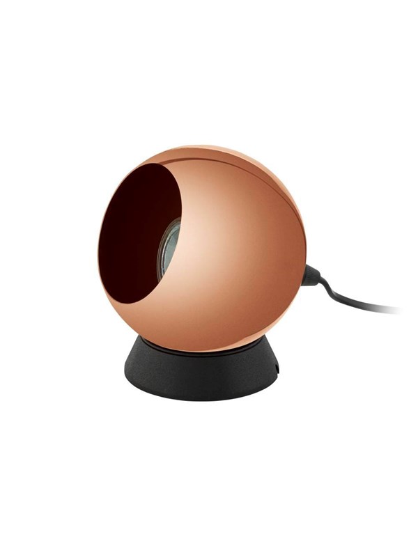 EGLO PETTO 1 Tafellampen, koper, zwart