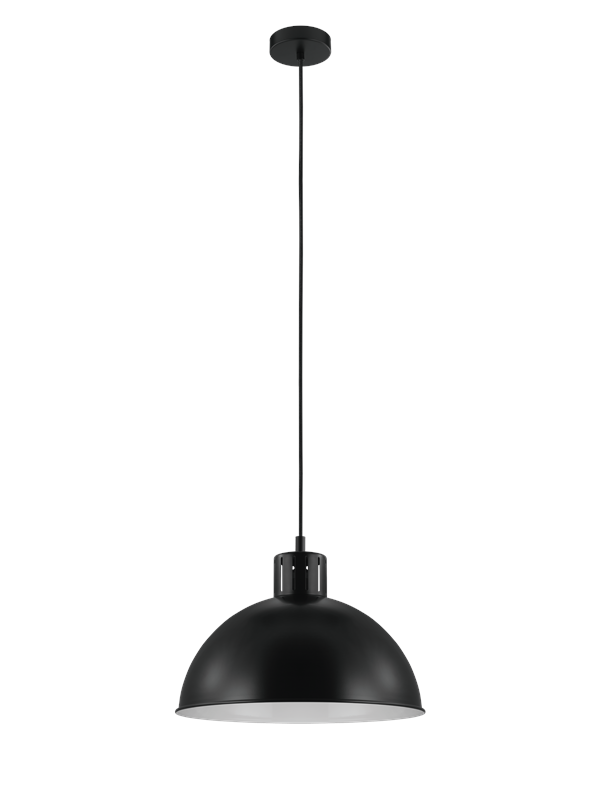 EGLO TRURO hanglamp, zwart, wit